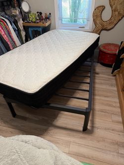 Twin bed