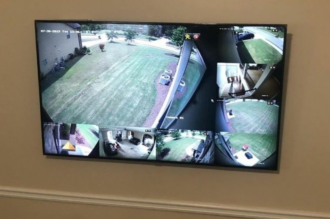 8 Camaras De Seguridad -8 CCTV Security Cameras $FAST DEAL$