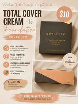 Cover Fx Cream Foundation