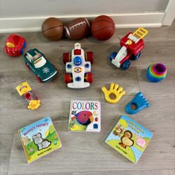 Bundle of Toddler Toys & Books! All for $30!