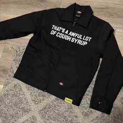 Awful Lotta Cough Syrup  Dickie Jacket 