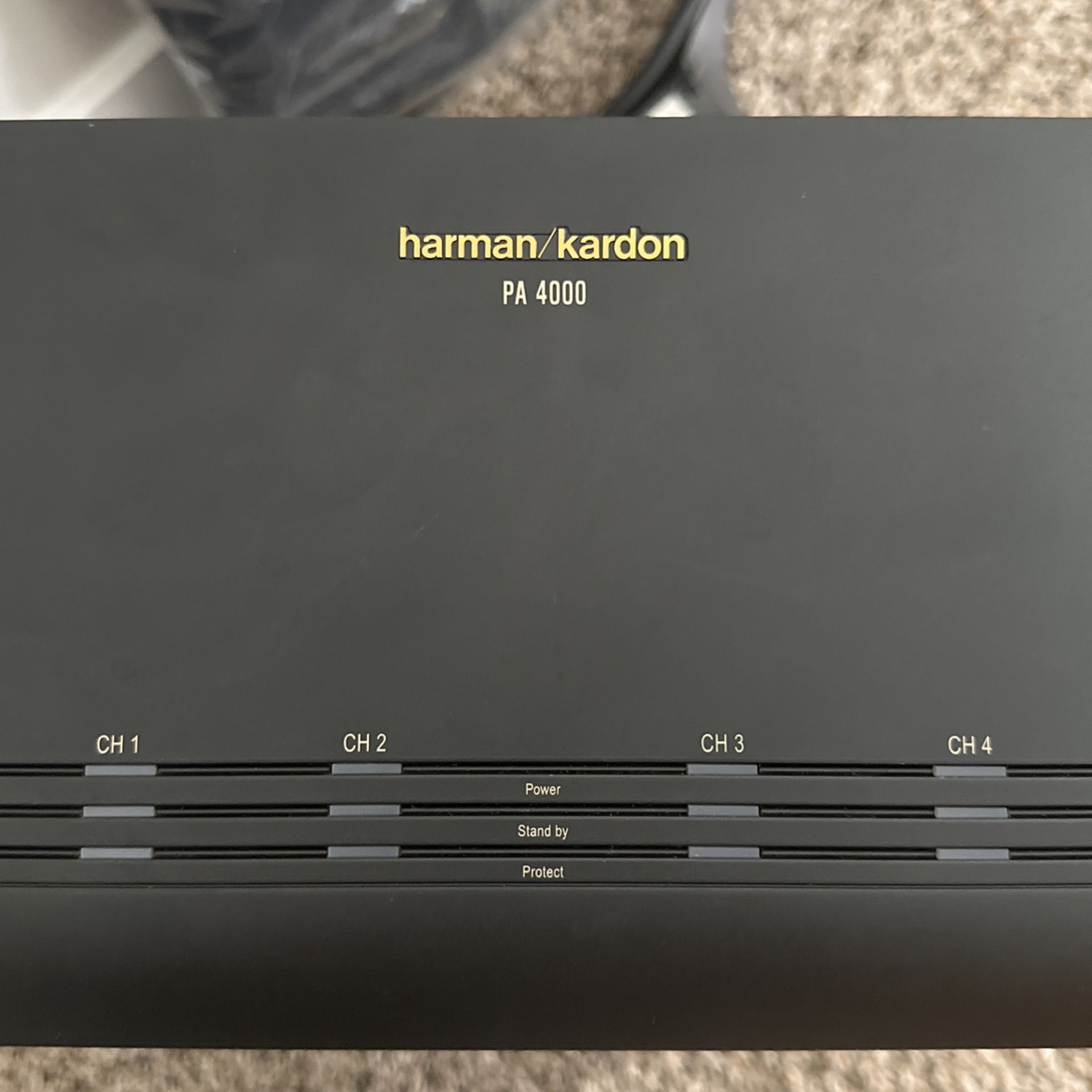 Harman Kardon PA4000 Multi Channel Amp - 3 Available PA-4000
