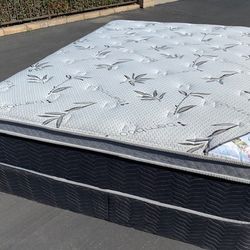 Full Orthopedic Bamboo Pillow Top!!