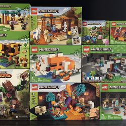 (Check description ) (All) Minicraft Lego
