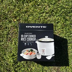 Ovente 10-cup Rice Cooker 