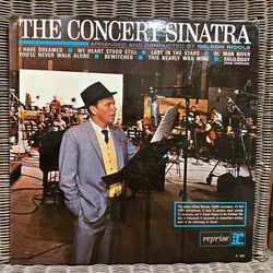 Frank Sinatra Vinyl Record