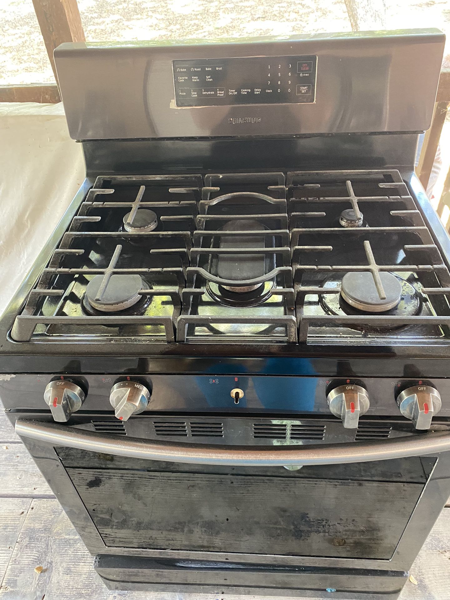 Samsung Gas Range