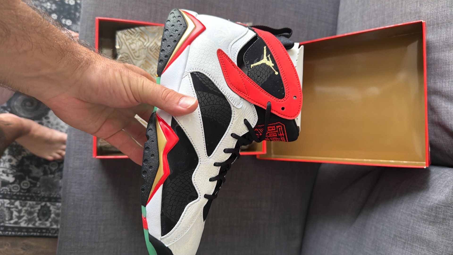 Jordan 7 GC