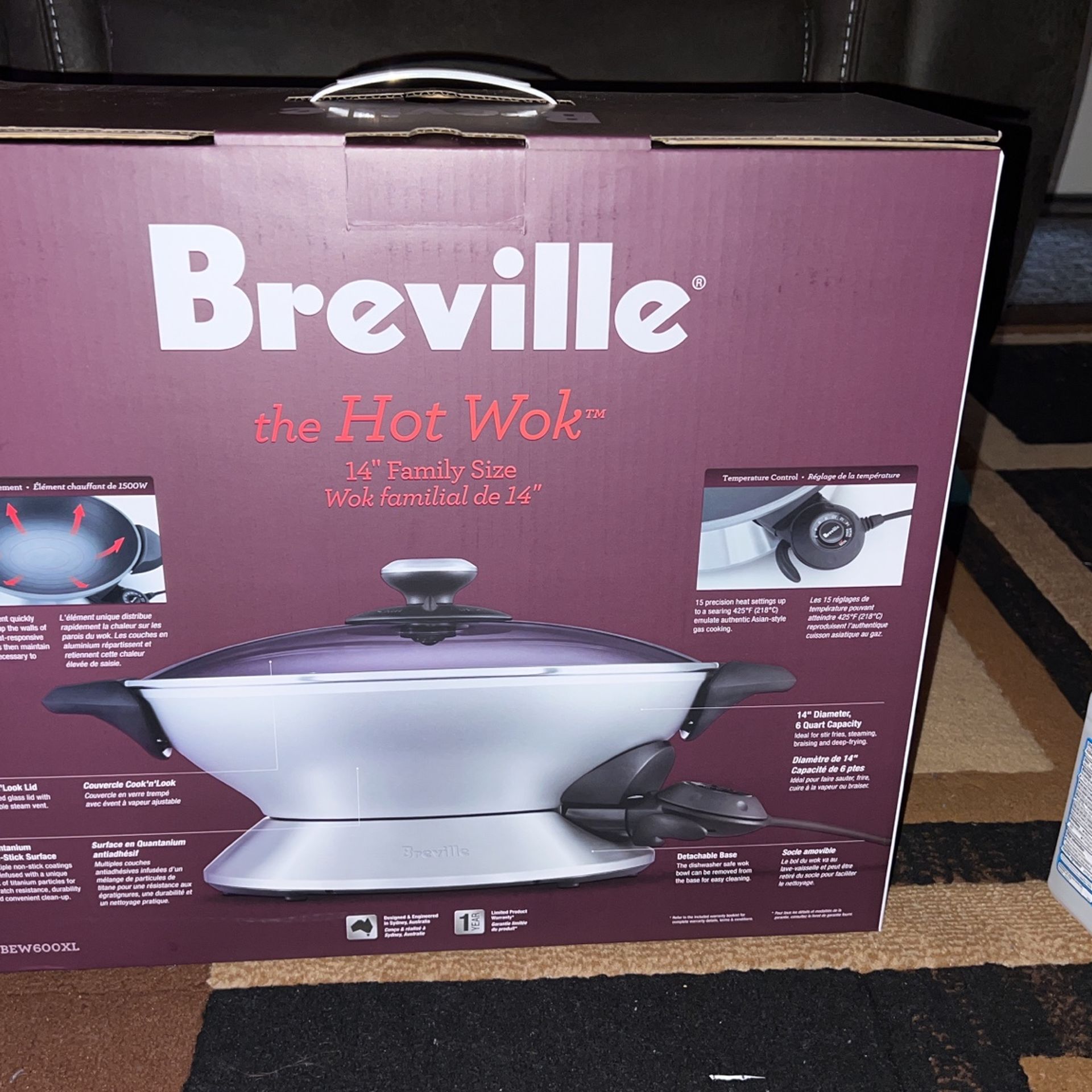 Breville Hot wok