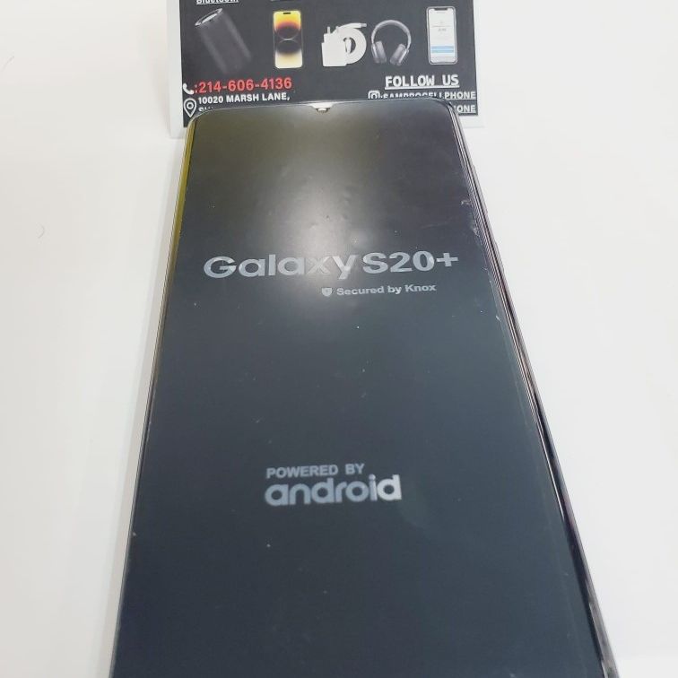 Samsung Galaxy S20 Plus 