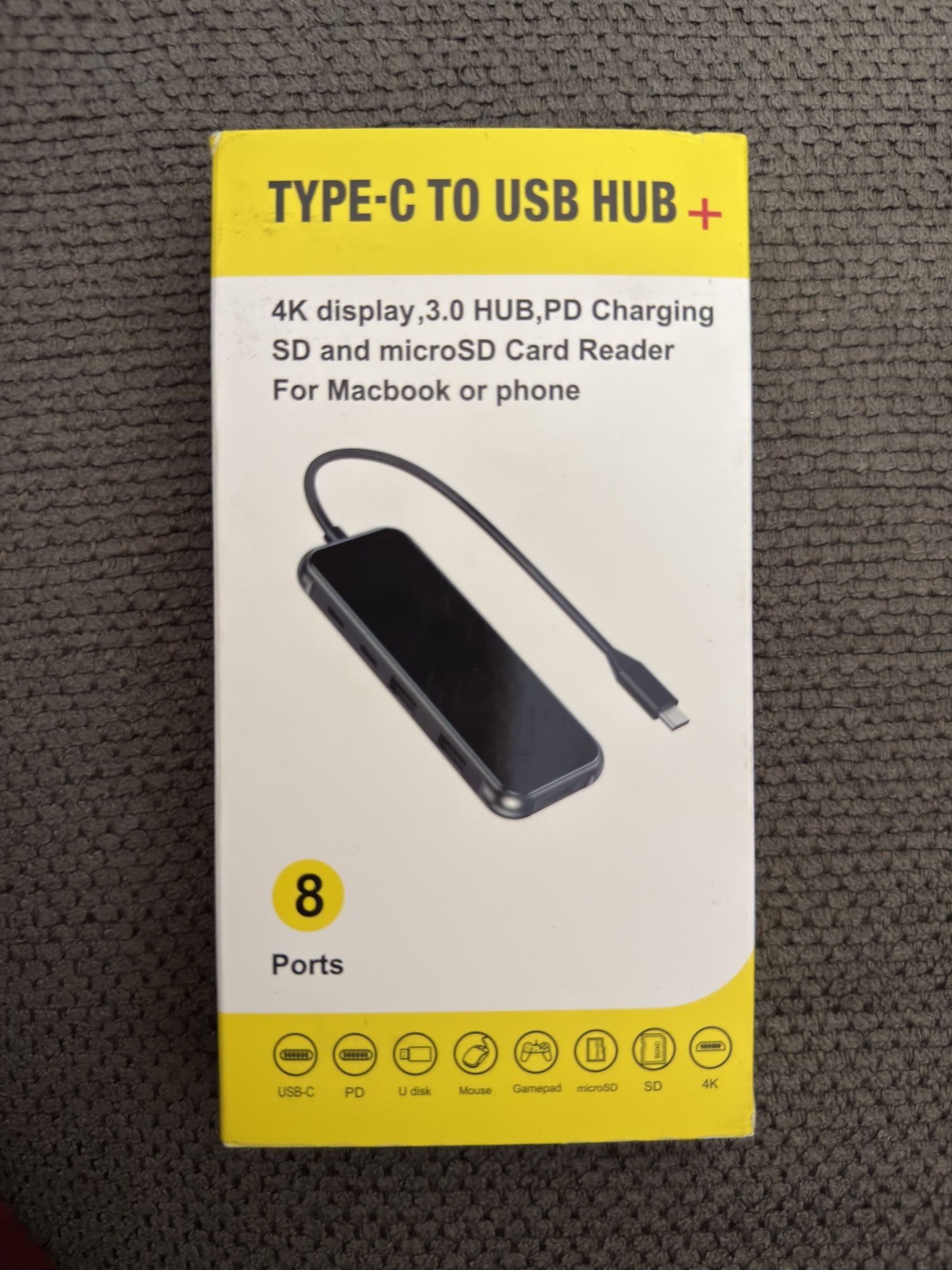 Type -c To USB Hub HDMI