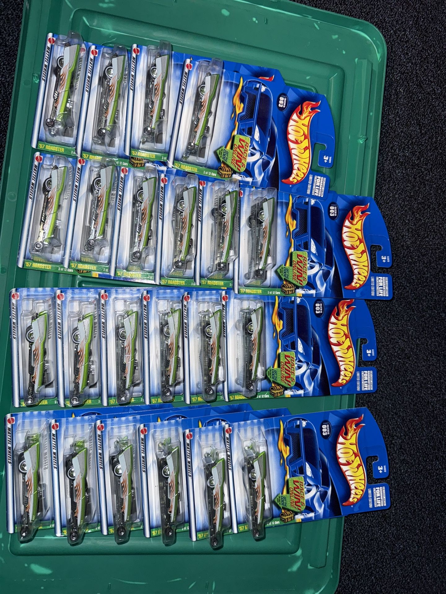 Hot Wheels ‘57 Roadster(2002)