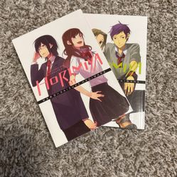 Horimiya Manga (First 2)