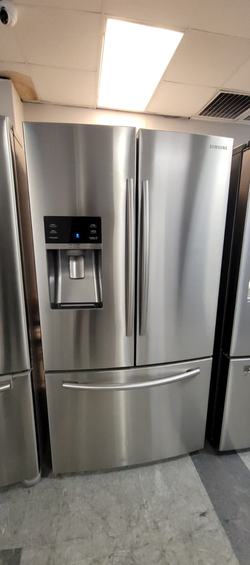 Samsung French Door Fridge – Stainless, Ice & Water Dispenser