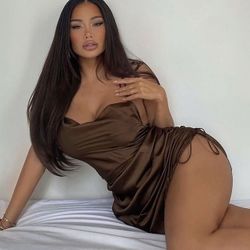 Mini Brown Dress (SMALL)