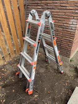 Little Giant Ladder