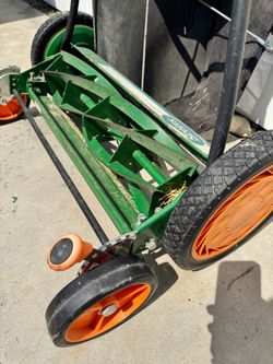 Scotts Reel Push Lawn Mower