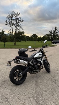 2018 Ducati Scrambler - 1100 Sport