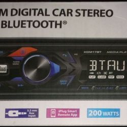 Bluetooth Car Stereo 