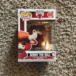 Benny The Bulls Chicago Bulls Funko Pop!