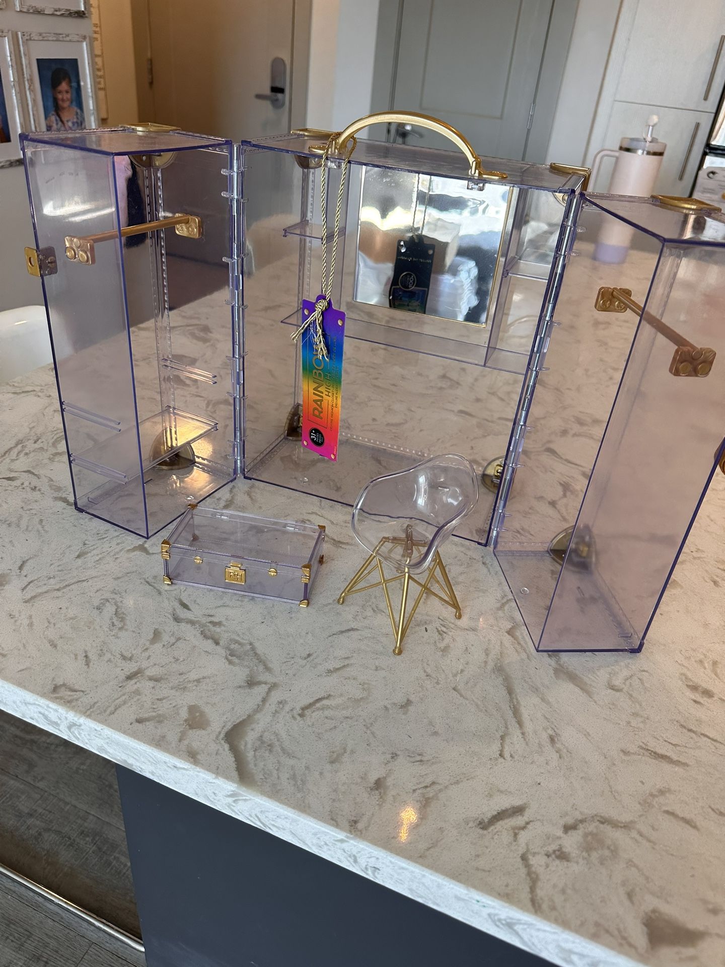Rainbow High Closet + Accessories ✨✨