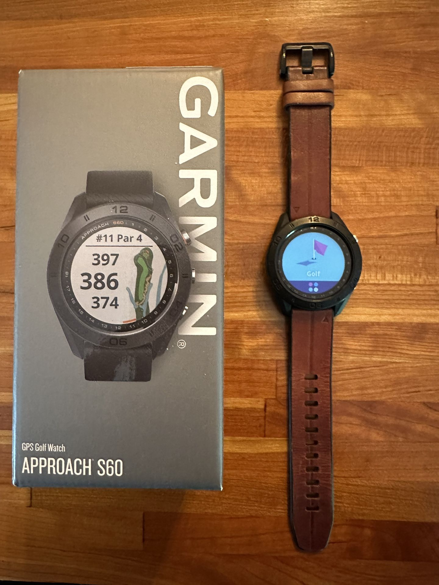 Garmin S60 Golf GPS Watch for Sale in Oviedo, FL OfferUp