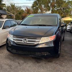 2012 Honda Odyssey 