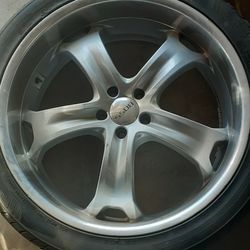 22inc Boss Rims