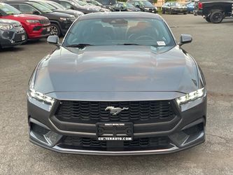 2025 Ford Mustang