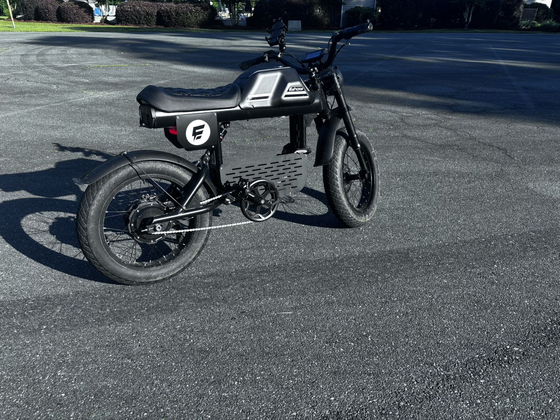 Moped Style Ebike