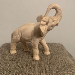 Antique Elephant Made In Italy