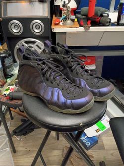 Nike Air Foamposite One Eggplant Sneakers