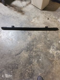 Jeep TJ / LJ Soft Top / Bikini Top No Drill Header Bar