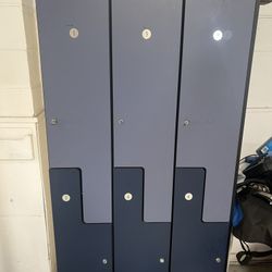 Industrial Metal Lockers / / /