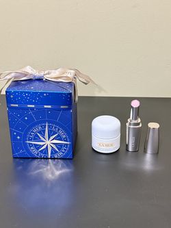 La Mer The Moisturizing Soft Cream & Lip Balm gift set