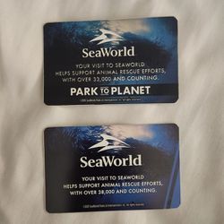Sea World Tickets 