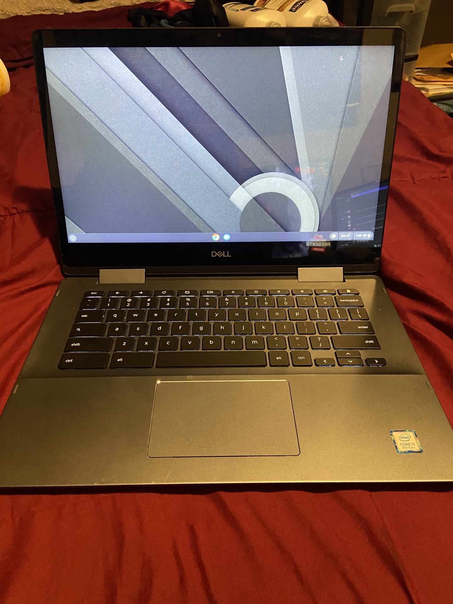 Barley used Chromebook. Touch screen 4k display