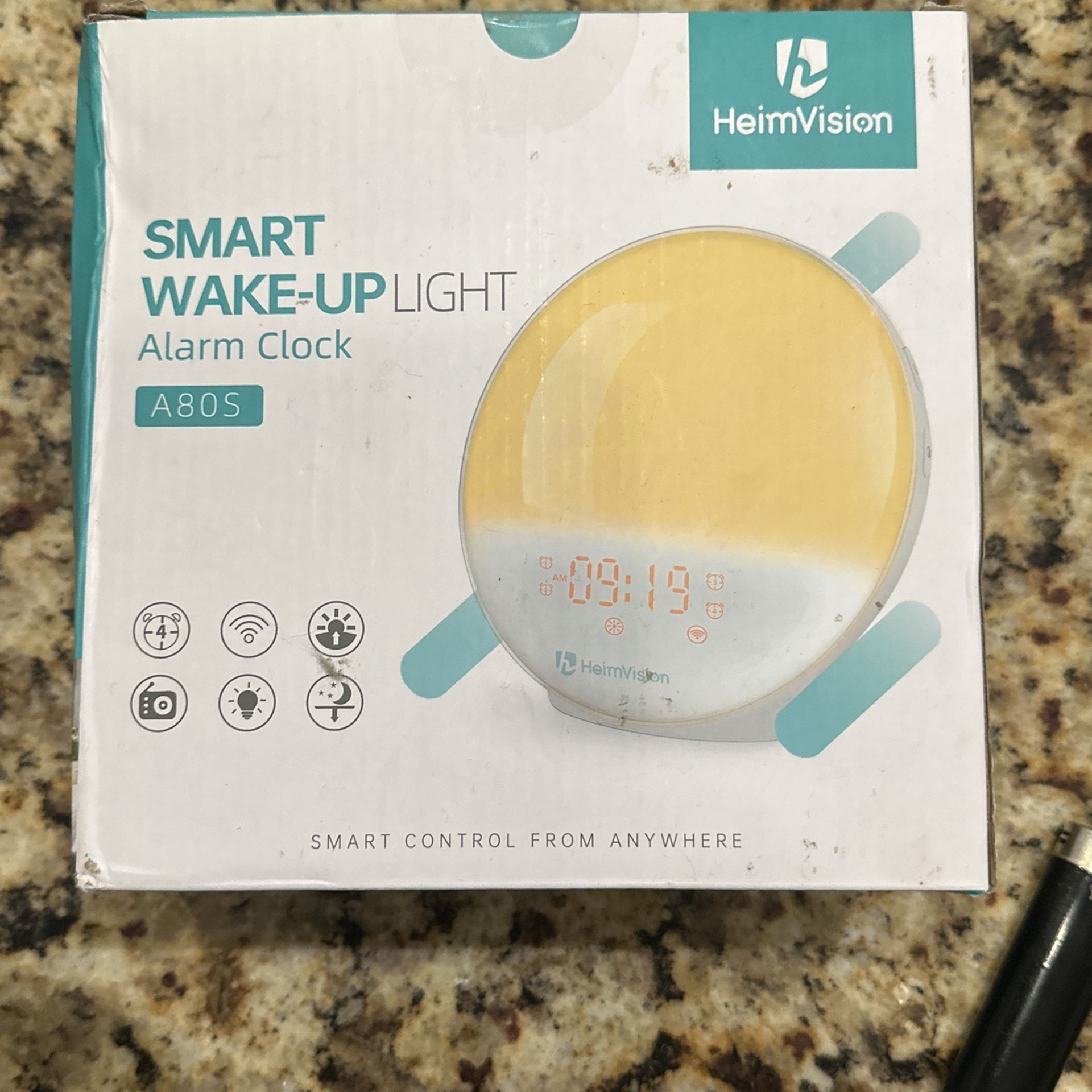 Grim vision Smart Wake Up Alarm Clock