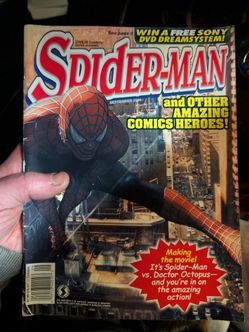 Spider-Man Starlog Celebrity Series Magazine September 2004