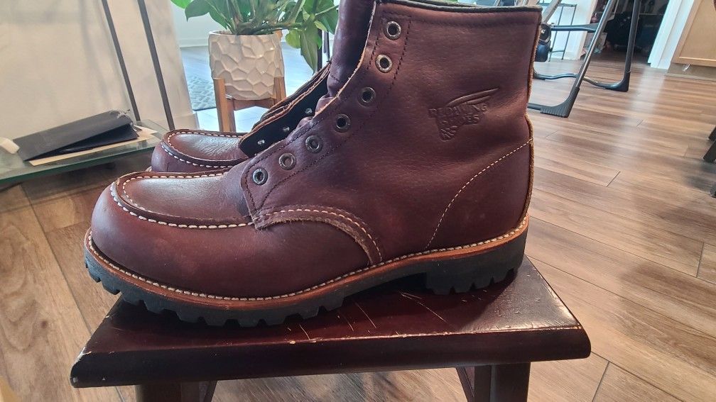 J.Crew/Red Wing Heritage Moc-Toe