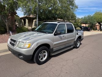 2004 ford Explorer Sport trac