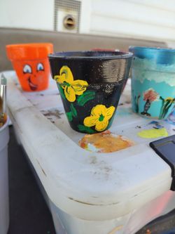 Painted Pots