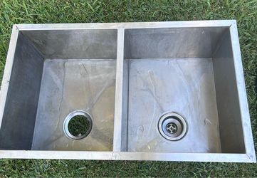 Deep sink