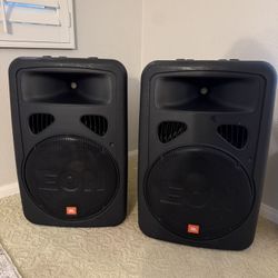 JBL EON 15 G2 Powered DJ Speakers Monitors