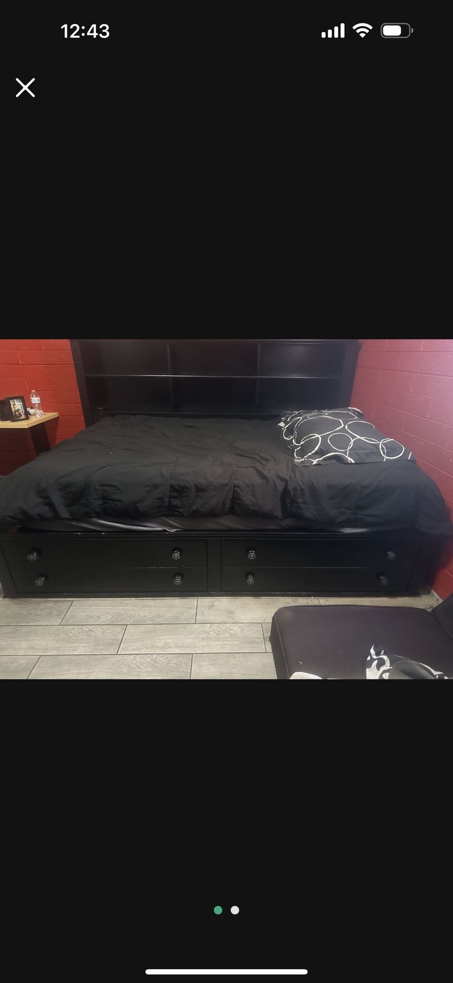 Full Size Bed Frame