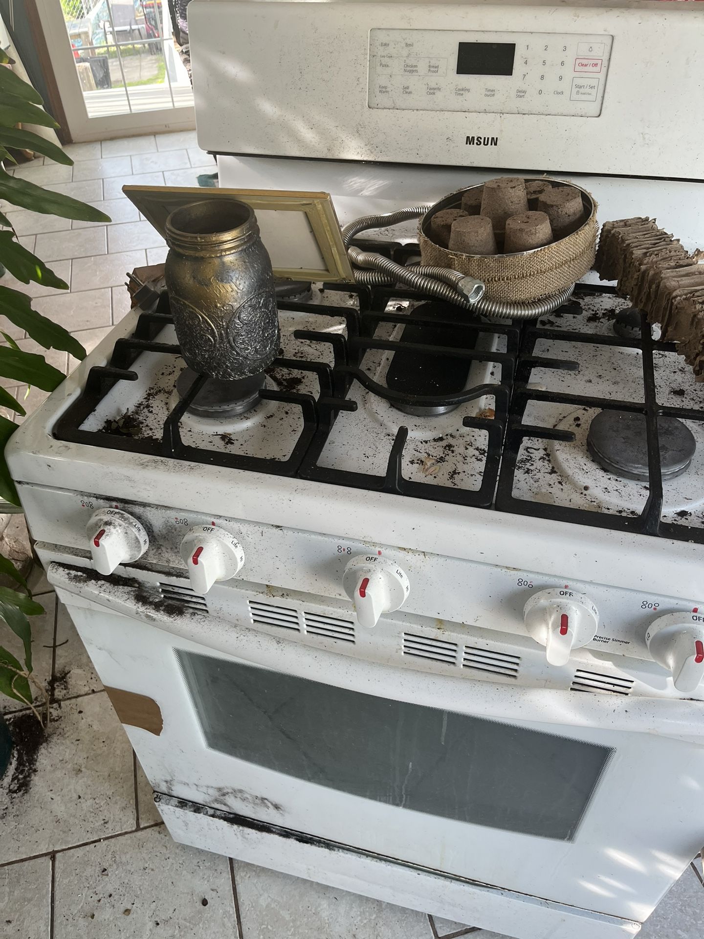 Gas Stove