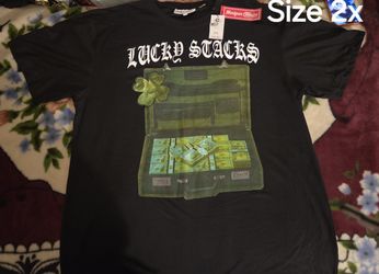 Lucky Stacks T-shirt