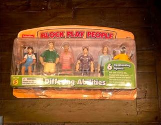 Differing Abilities block play people lakeshore