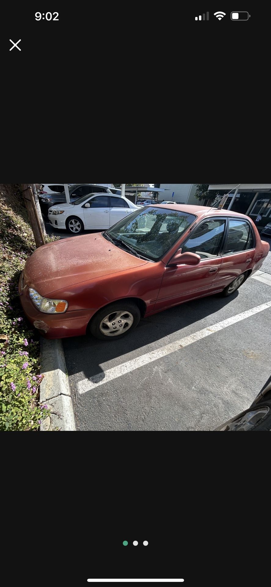 2001 Toyota Corolla