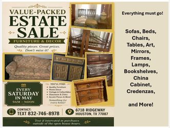 Value packed Estate Sale